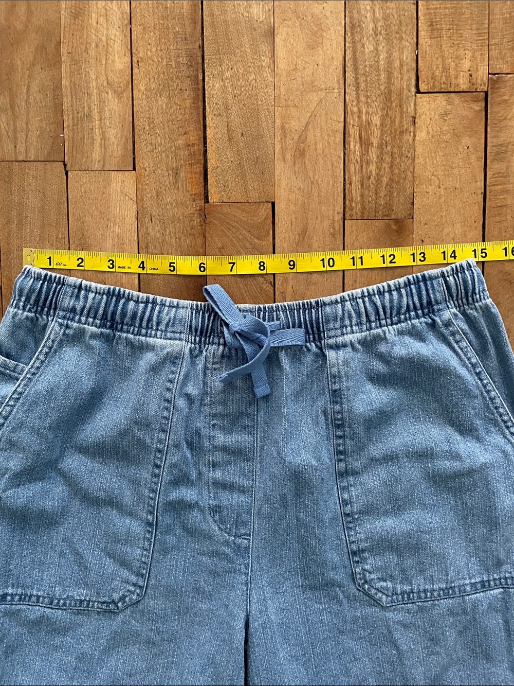 Vintage Carroll Reed Jorts-Small/Medium - Picture 6 of 9